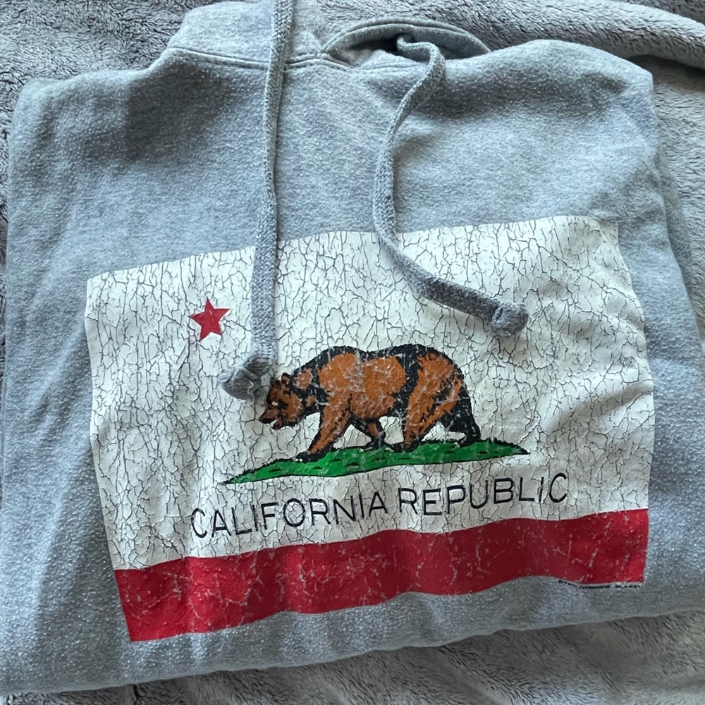 California Republic hoodie